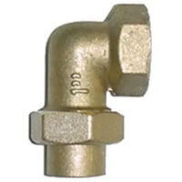 Coude union conique femelle 15X21/12