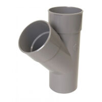 Culotte simple PVC MF 45° diam 80mm à coller - Nicoll