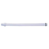 Nicoll – Tube d'évacuation PVC flexible Ø 40 mm – Longueur 0.65m – Douille à coller pour raccordement – Livré avec 2 joints à lèvres