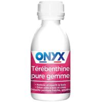 ONYX - Térébenthine pure gemme 190 ml