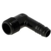 Coude cannelé M20x27/16 pour goutte à goutte CODITAL