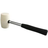 Maillet Caoutchouc Thor 952W - Blanc Diamètre 54mm - Pour Frappe Douce