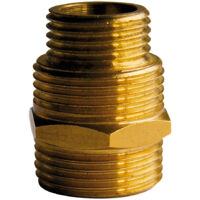 Raccord multi fileté M3/4xF1/2, M3/4xM1/2 (la paire)