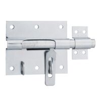 THIRARD - Targette, pêne Ø 14mm, porte-cadenas, acier - THIRARD