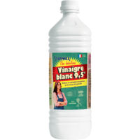 Vinaigre blanc 9.5° sans parfum 1L STARWAX FABULOUS