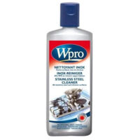 Crème nettoyante surfaces inox (250ml), Wpro - 484000008501