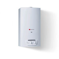 Saunier Duval – Chauffe-eau gaz instantané OPALIA C14Z piezo Bas NOx – Avec veilleuse – Débit 14 l/min – Efficacité énergétique classe A