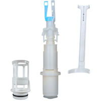 Kit soupape pour WC CUBIK - Mécanisme de chasse d'eau - Longueur 20cm
