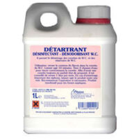 Détartrant pour cuvette WC