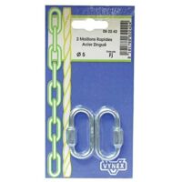 Maillon à Vis D.3.5mm X2 Sc - Vynex