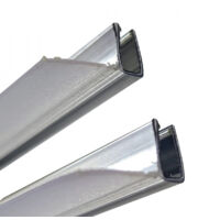 Kit de joints vertical pour porte de douche Samoa R115 et cabine Tango