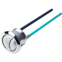 Bouton Poussoir Double Chasse Geberit Pour Valve Impulsbasic230 - Réf. 238.501.21.1 - 6