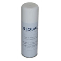Bombe de peinture blanche GLOBAL 200ml