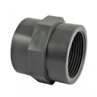 Raccord PVC pression - Manchon PVC pression à visser FF 2''