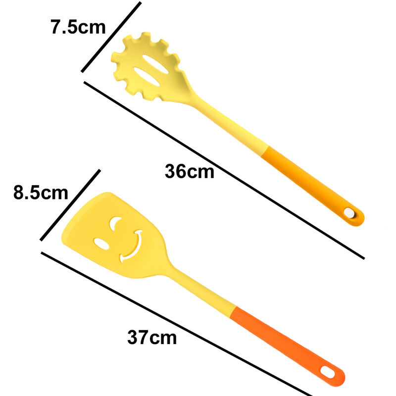 Spatule En Silicone Résistante Aux Hautes Températures, Pelle De