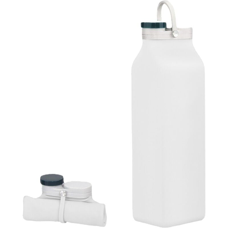 Bouteille d'eau pliable réutilisable bouteilles d'eau pliables en