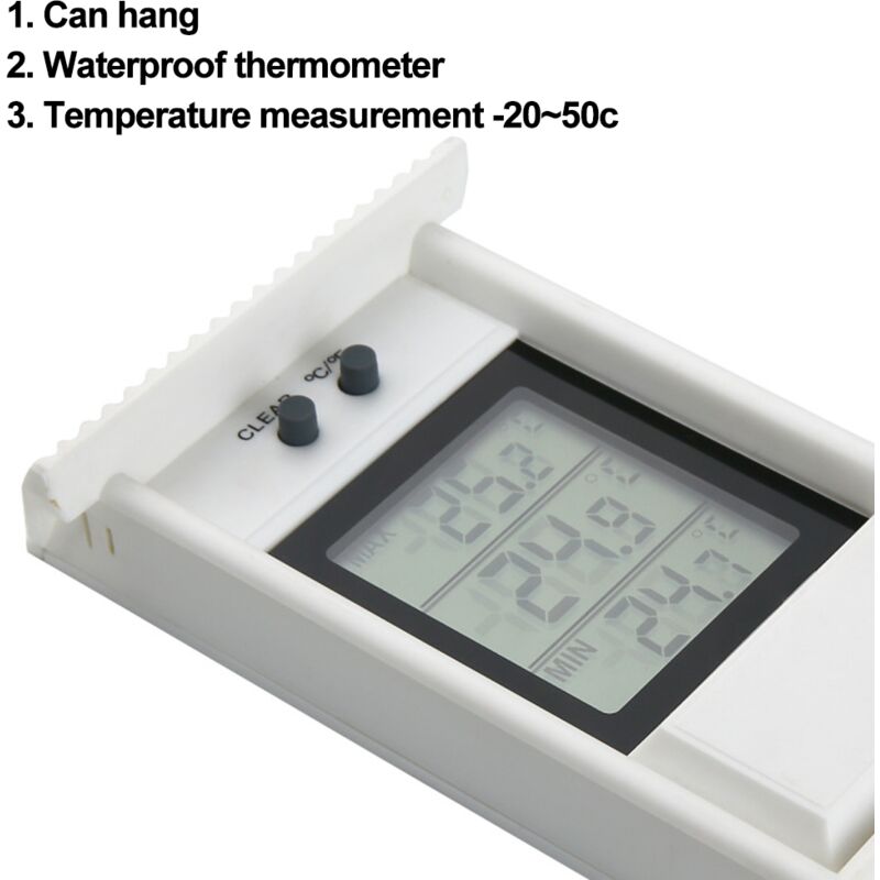 Generic 3 en 1 Sol Hygromètre Capteur d'Humidité, Instrument de