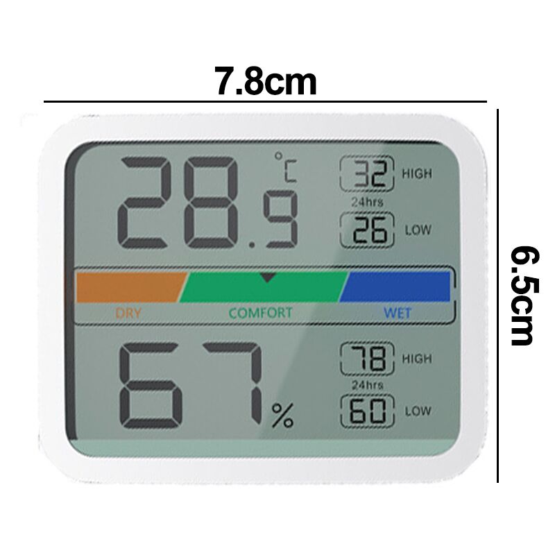 TFA Dostmann 30.1012 Thermomètre intérieur/extérieur digital