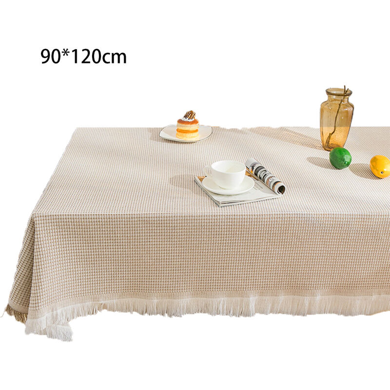 Nappe en tissu ROYAL Collection 120 cm x 180 cm noir