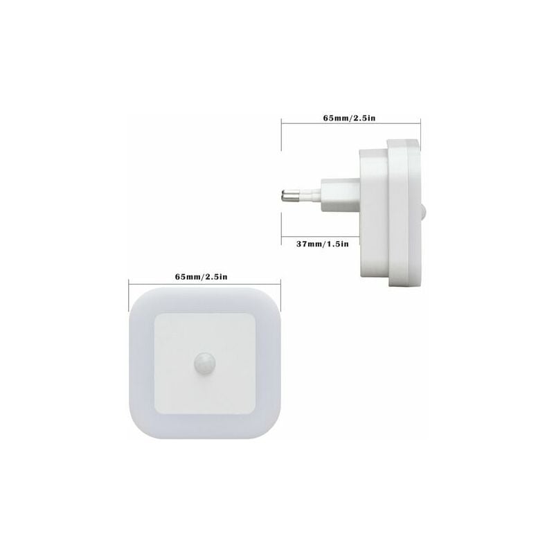 1 pc veilleuse de toilette PIR détecteur de mouvement - Temu Canada