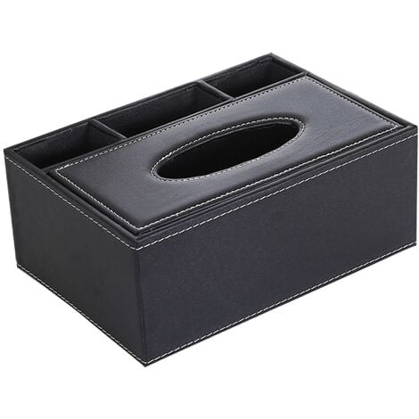 Boîte à mouchoirs carrée découpe ronde C 'Top