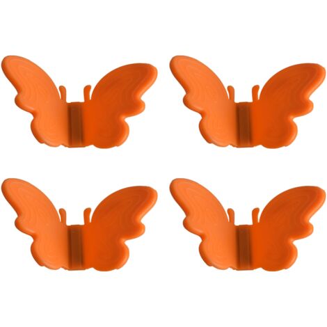 4 clips en métal Papillon à prix minis sur  !