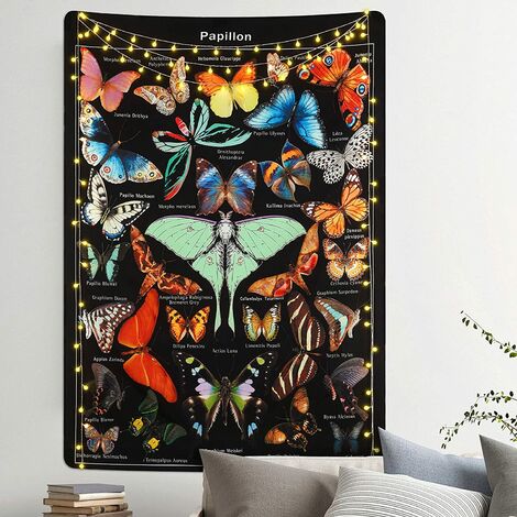 Tableau Vintage Papillon