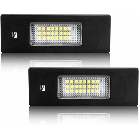Ampoule LED Plaque Immatriculation pour BMW Serie 1 E81, E87