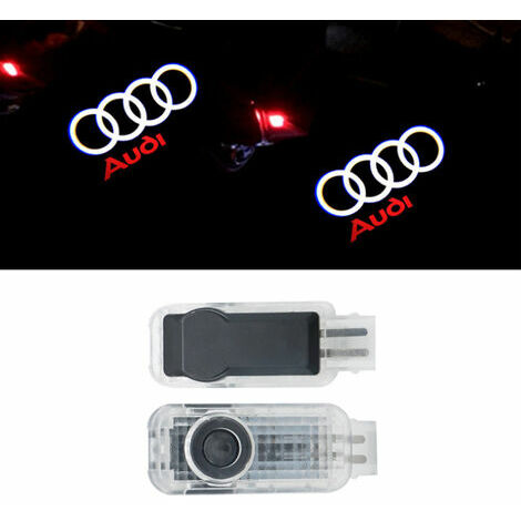 2 ampoules à LED pour l'éclairage bas de porte Audi A5