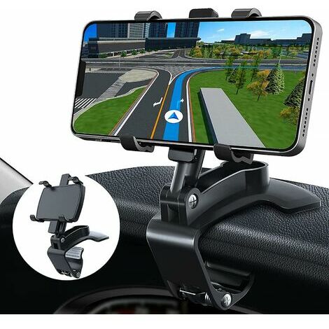 Support GPS de voiture par gravité pour Mazda, clip d'aération