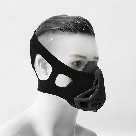 Masque d'entraînement formation de résistance respiratoire, masque de  résistance dynamique, masque d'exercice anaérobie, masque