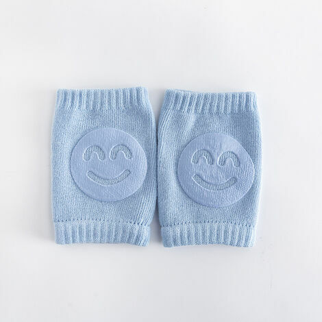 Genouillères antidérapantes pour bébé, 1 paire, coussin de sécurité pour  nourrissons, chauffe-jambes, protection du genou