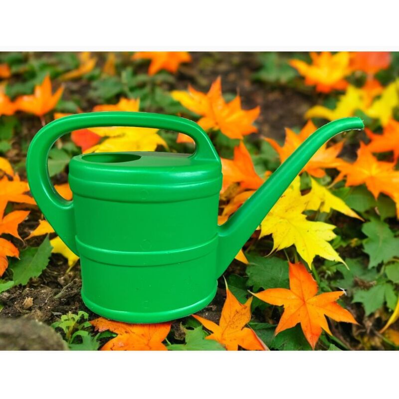Annaffiatoio Geli in plastica gialla capacità 5 litri con