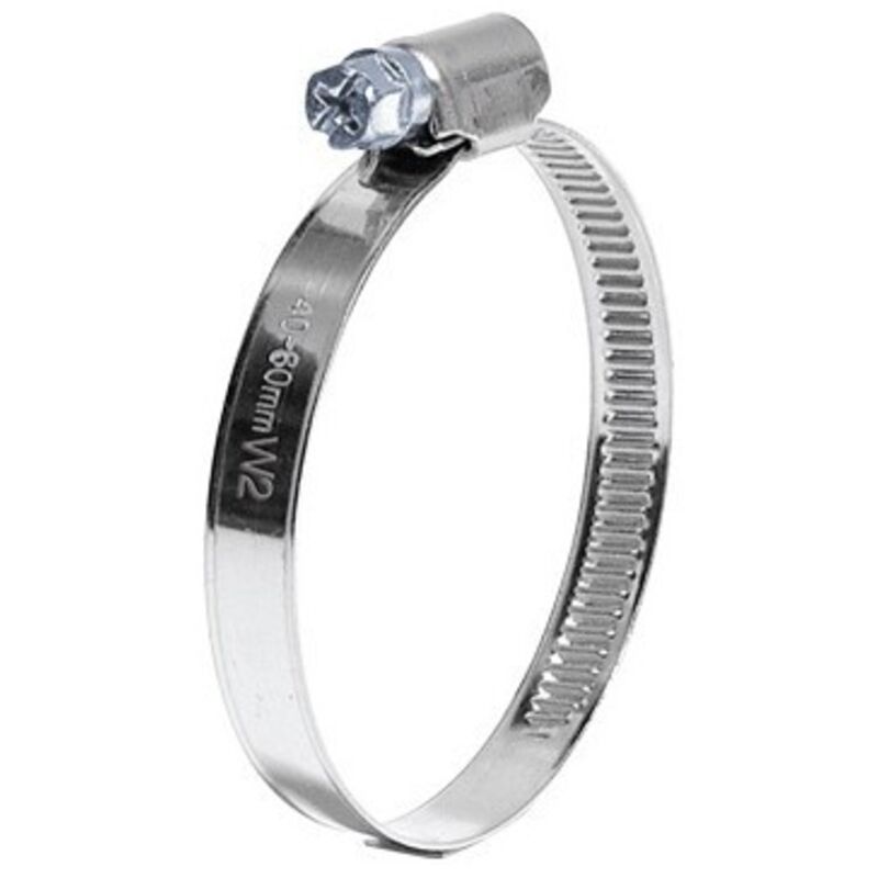 Fascetta Stringitubo Mini Clamp 9mm In Acciaio W1, Serraggio 13-15mm (100pz) [FAWMINIW113 - Foto 10