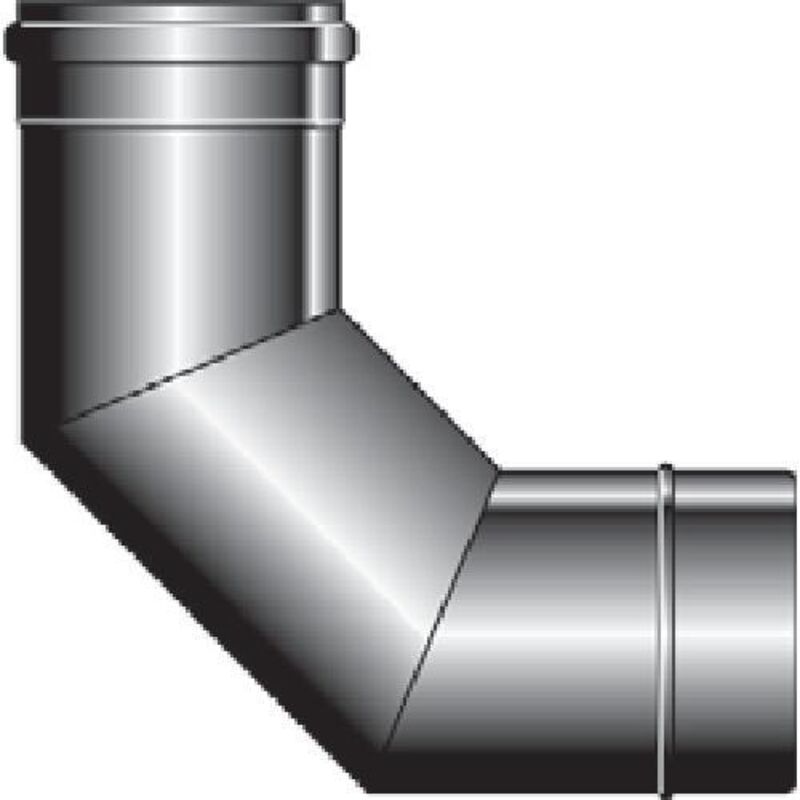 Inox 304 Gomito Gomito Stradale 90° In Acciaio Inox 304 - Filettato 1/2" - Ideale Per Impianti E Tubazioni Gomito Per Tubi In Acciaio - Foto 2