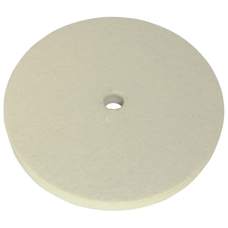 Dischi Per Lucidatura In Feltro, 8 Dischi Per Lucidatura In Feltro Di Lana, 125 Mm, Dischi Abrasivi In Lana Compressa, Dischi Per Pulizia E Lucidatura, Levigatura - Foto 5