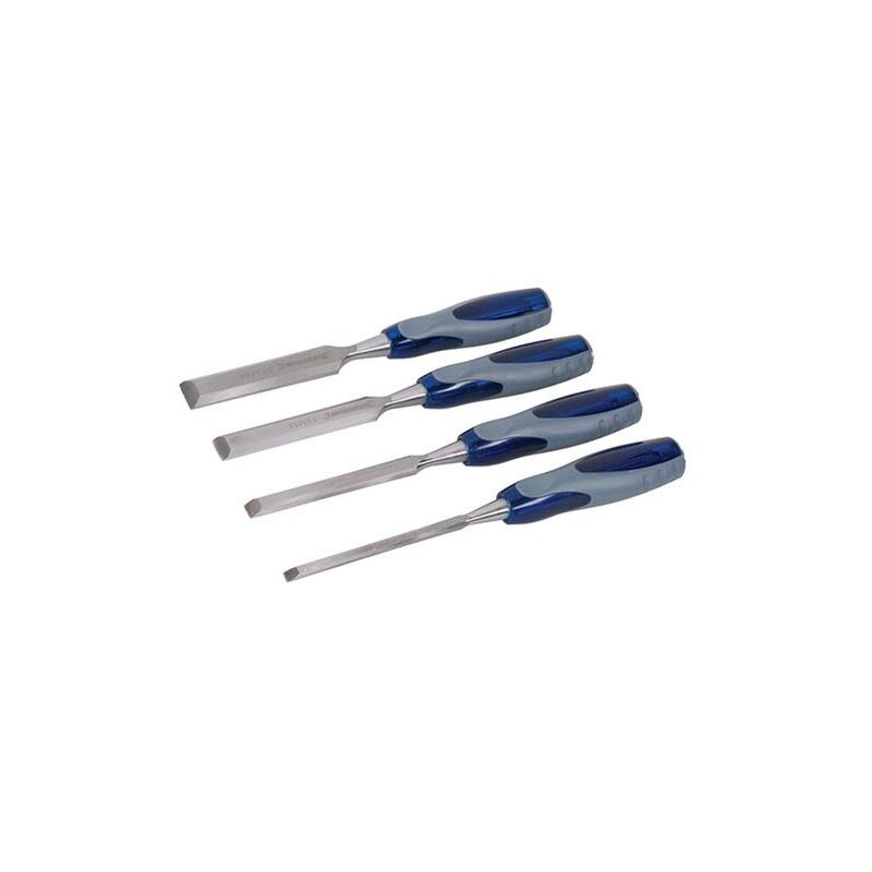 Silverline Set di scalpello per legno di qualita esperta a 4pz 6, 13, 19 e  25