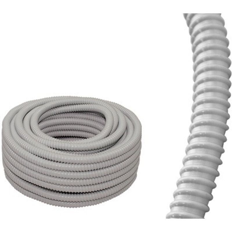 Chapuis CCG320 Cavo In Acciaio Galvanizzato Con Guaina PVC – 67 Kg – Diametro 2,5/3,5 Mm – Lunghezza 20 M - 3