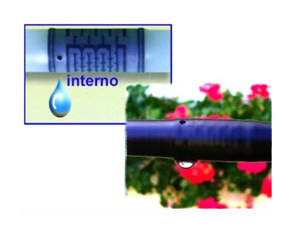 Tubo Irrigazione Ala Gocciolante In Polietilene 16mm Lunghezza 50 Mt