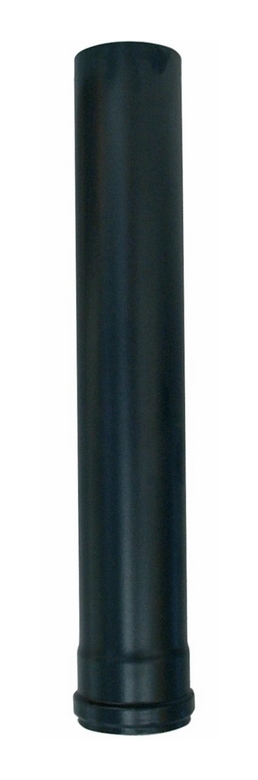 Tubo per Stufa Pellet  lunghezza 50 cm   8 cm in Lamiera Verniciata colore Nero