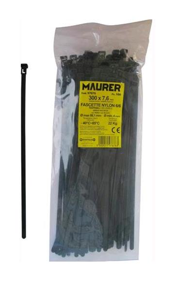 MAURER - Fascette Stringitubo Professionale 64x67 mm alta resistenza conf.  25 pz Maurer - ePrice