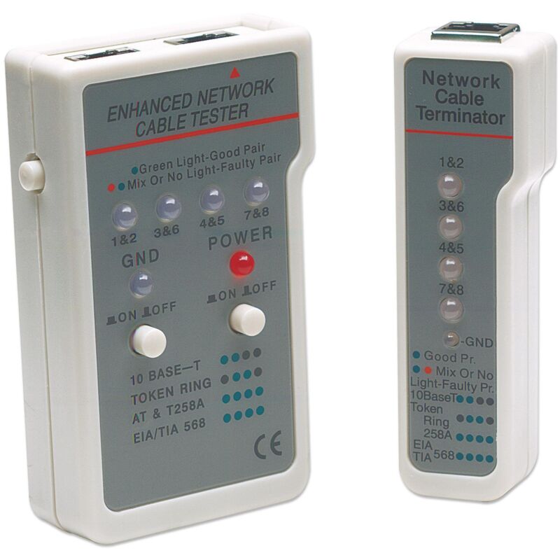 INTELLINET Multi network Tester per cavi RJ45