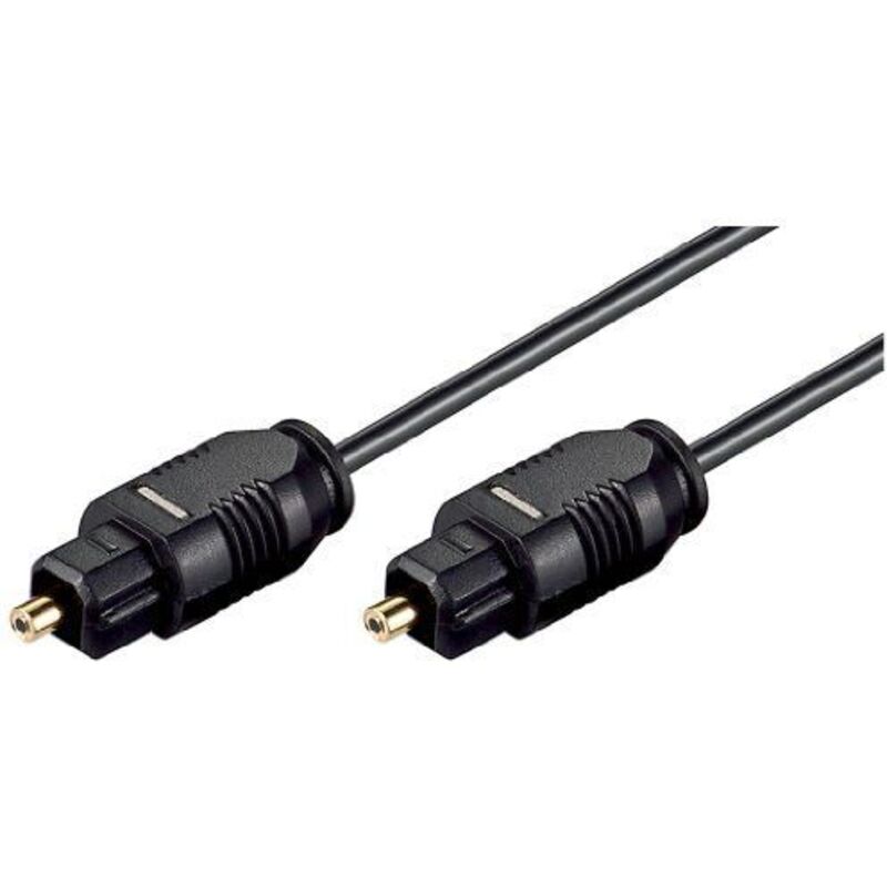 Cavo Audio Ottico Toslink NEDIS 2 Metri - Maschio-Maschio Per Home Theater, TV, Console