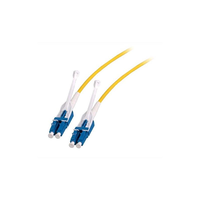 Cavo Fibra Ottica Monomodale OS2 SC/LC 9/125 15 m - Cavi in Fibra Ottica -  Cavi di rete - Networking