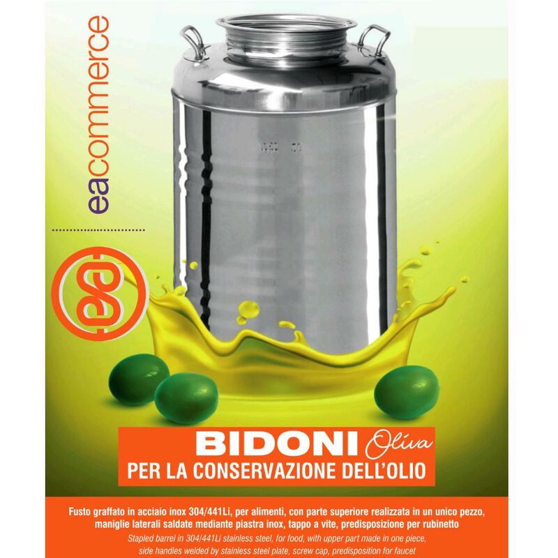 Contenitore Pulizia Birra In Acciaio Inox 304 - 9 Litri Per Impianti Birra - Foto 11