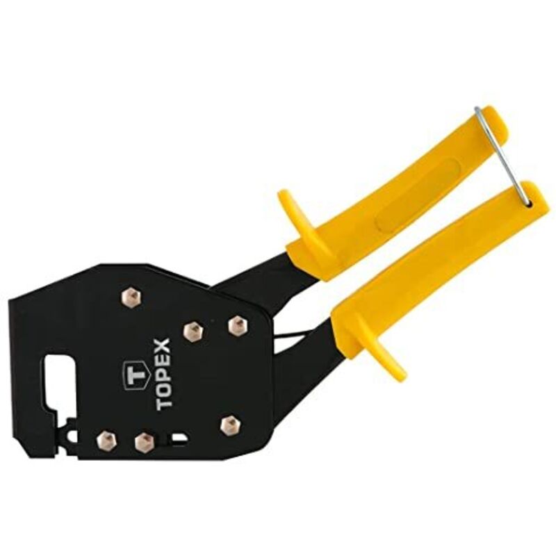 Pinza Punzonatrice Per Assemblaggio Doppia Leva Cartongesso - Foto 3