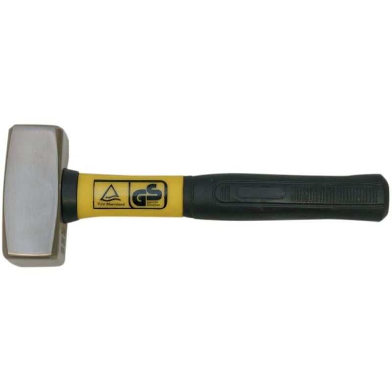 Mazzetta Per Muratore In Rame E Legno - Strumento Professionale