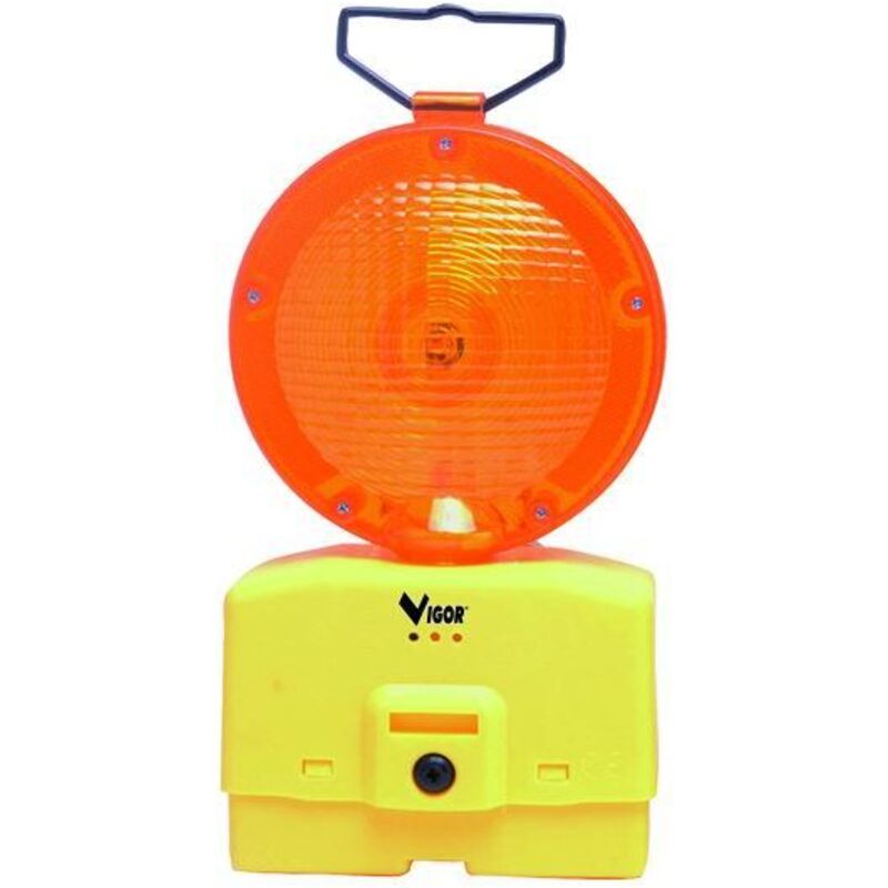 Lampeggiatore Stradale LED Con Sensore Crepuscolare: Sicuro, Visibile, Resistente Alle Intemperie
