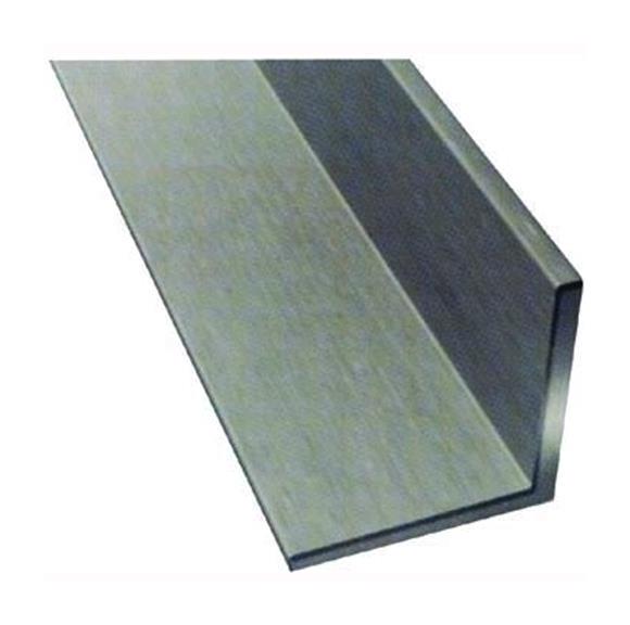 Profilo Angolare Alluminio Argento Barre Mt. 2 Mm. 10X1 Cf.10Pz