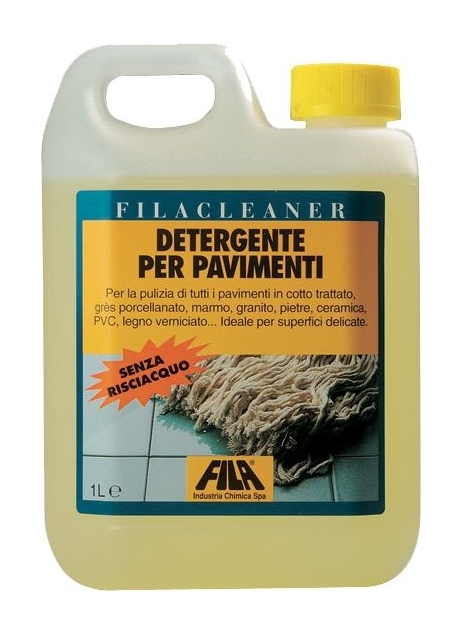 Trattamento detergente concentrato neutro per pietra FILA CLEANER 1 litro